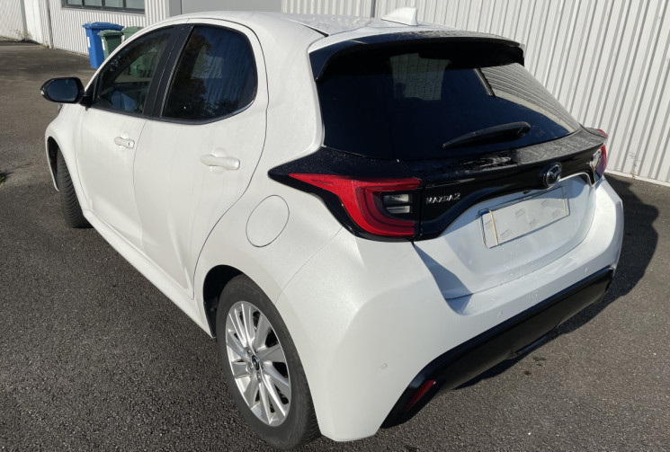 Mazda Mazda 2 IV HYBRID 1.5 i 116 CV CVT 90 CV BOITE AUTO SELECT TOYOTA YARIS
