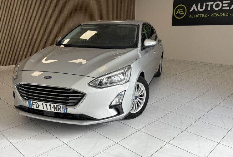 Ford Focus 1.0  ECOBOOST 125 CV  TITANIUM