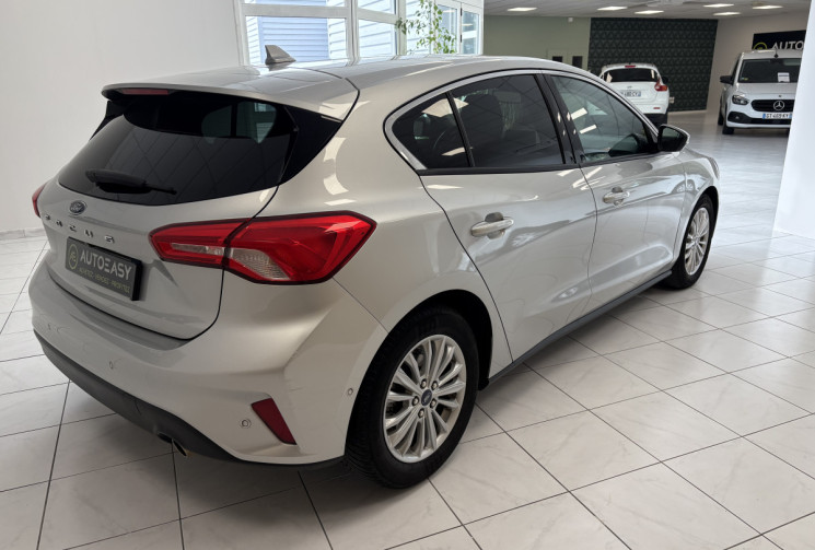 Ford Focus 1.0  ECOBOOST 125 CV  TITANIUM