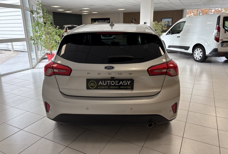 Ford Focus 1.0  ECOBOOST 125 CV  TITANIUM
