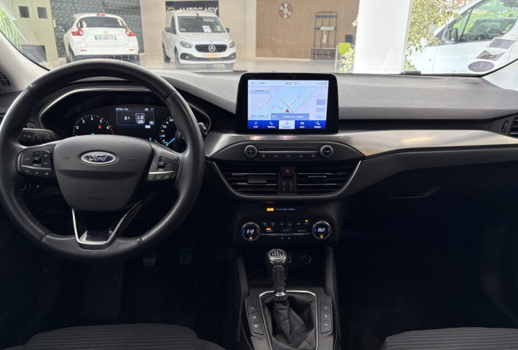 Ford Focus 1.0  ECOBOOST 125 CV  TITANIUM