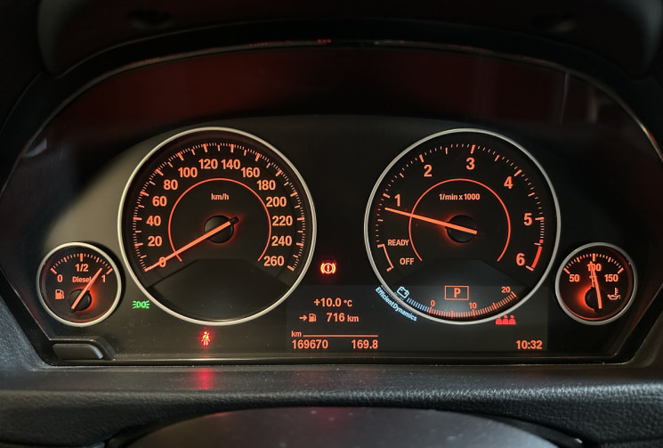 BMW Série 3 Touring VI (F31) 320dA xDrive Pack M Sport