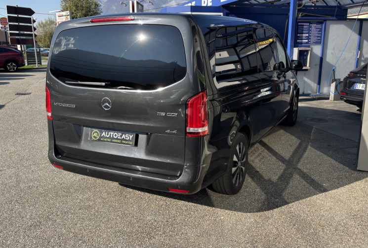 Mercedes Vito Tourer 116 4X4 CDI Extra-Long Pro - 9G-TRONIC - Garantie fin 2027
