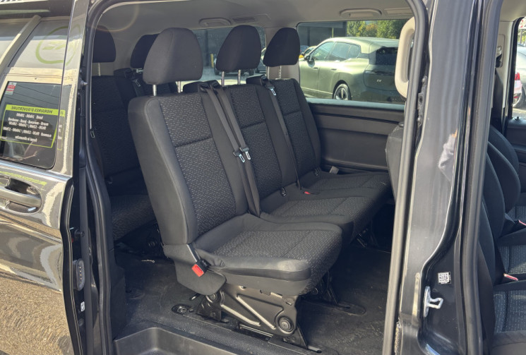 Mercedes Vito Tourer 116 4X4 CDI Extra-Long Pro - 9G-TRONIC - Garantie fin 2027