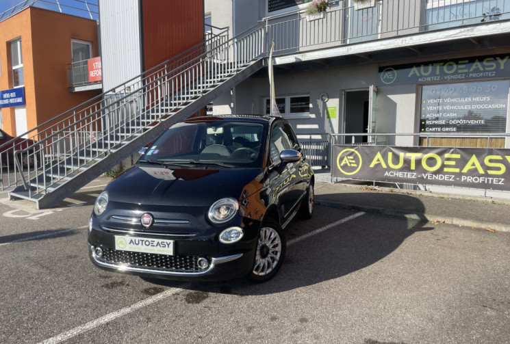 FIAT 500 1.2 8v 69ch Lounge 