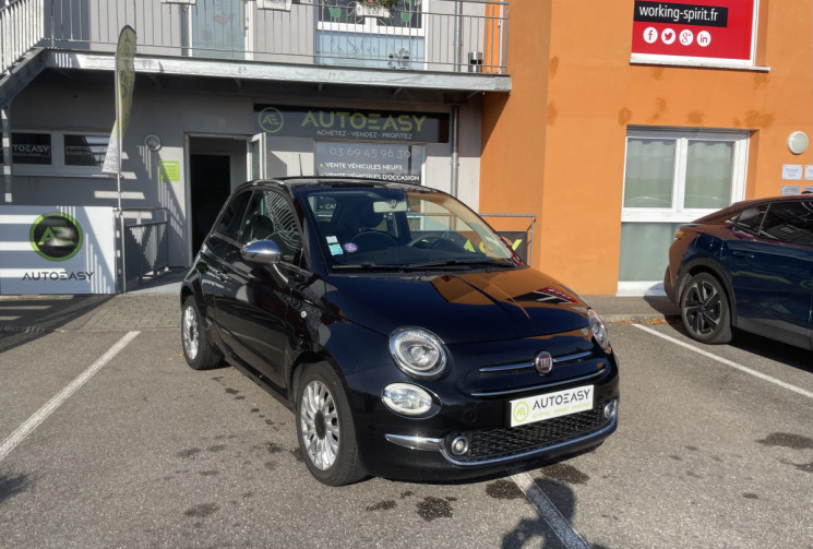 FIAT 500 1.2 8v 69ch Lounge 