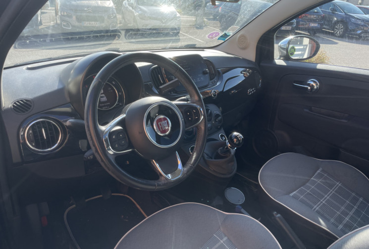 FIAT 500 1.2 8v 69ch Lounge 