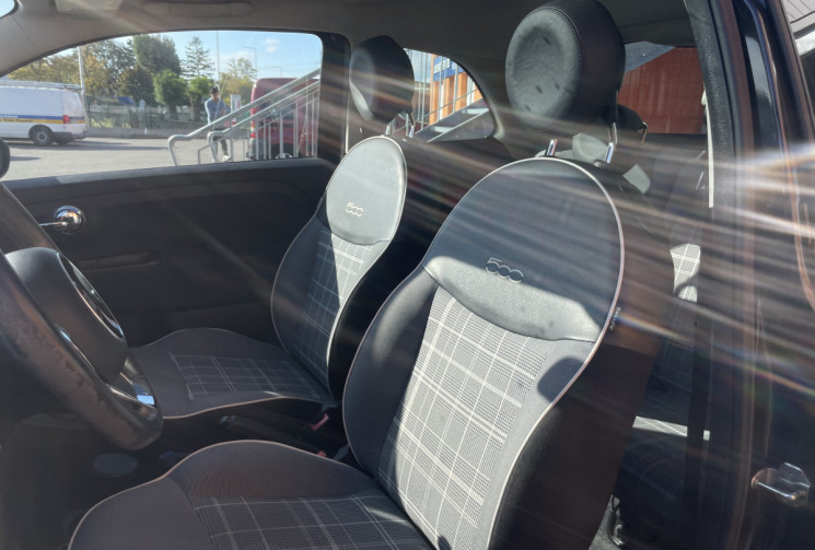 FIAT 500 1.2 8v 69ch Lounge 