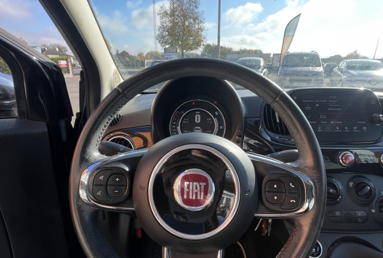 FIAT 500 1.2 8v 69ch Lounge 