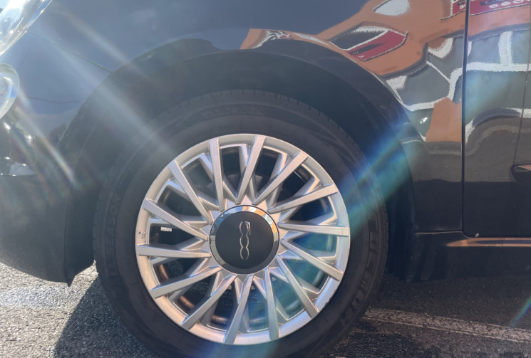 FIAT 500 1.2 8v 69ch Lounge 