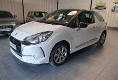 DS DS 3 1.2 puretech 110 SOCHIC OPTIONS / 2EME MAIN / TBE / CONTRAT ENTRETIEN DISTRI OK / GARANTIE