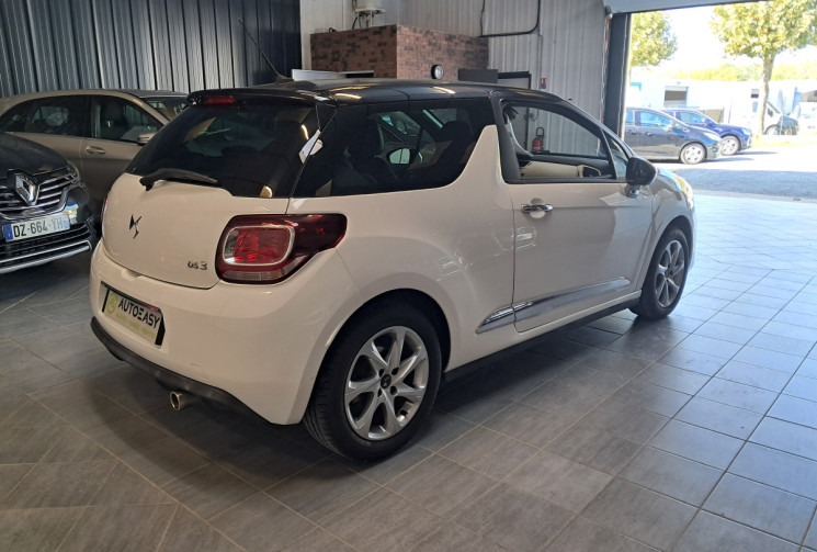DS DS 3 1.2 puretech 110 SOCHIC OPTIONS / 2EME MAIN / TBE / CONTRAT ENTRETIEN DISTRI OK / GARANTIE