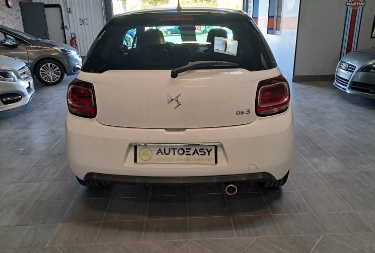 DS DS 3 1.2 puretech 110 SOCHIC DISTRI OK / 2EME MAIN / ENTRETIEN A JOUR 