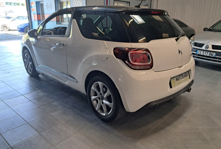DS DS 3 1.2 puretech 110 SOCHIC OPTIONS / 2EME MAIN / TBE / CONTRAT ENTRETIEN DISTRI OK / GARANTIE