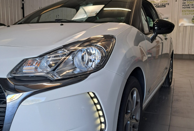 DS DS 3 1.2 puretech 110 SOCHIC OPTIONS / 2EME MAIN / TBE / CONTRAT ENTRETIEN DISTRI OK / GARANTIE