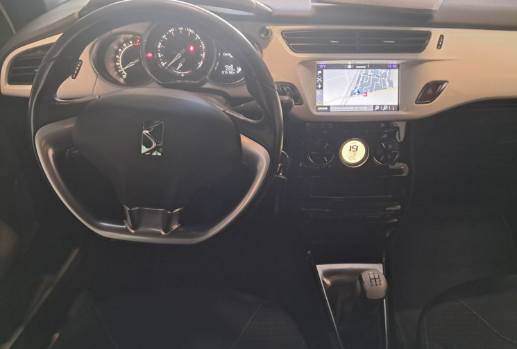 DS DS 3 1.2 puretech 110 SOCHIC OPTIONS / 2EME MAIN / TBE / CONTRAT ENTRETIEN DISTRI OK / GARANTIE