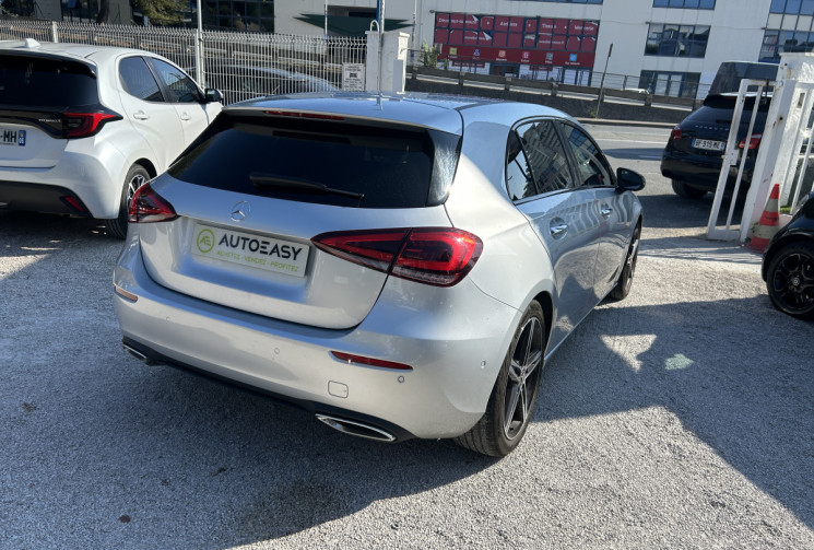 Mercedes Classe A IV 180 D 116 Ch PROGRESSIVE LINE 8G-DCT * ECLAIRAGE D'AMBIANCE * CARPLAY 