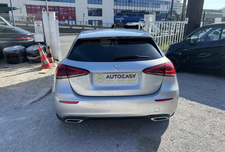 Mercedes Classe A IV 180 D 116 Ch PROGRESSIVE LINE 8G-DCT * ECLAIRAGE D'AMBIANCE * CARPLAY 