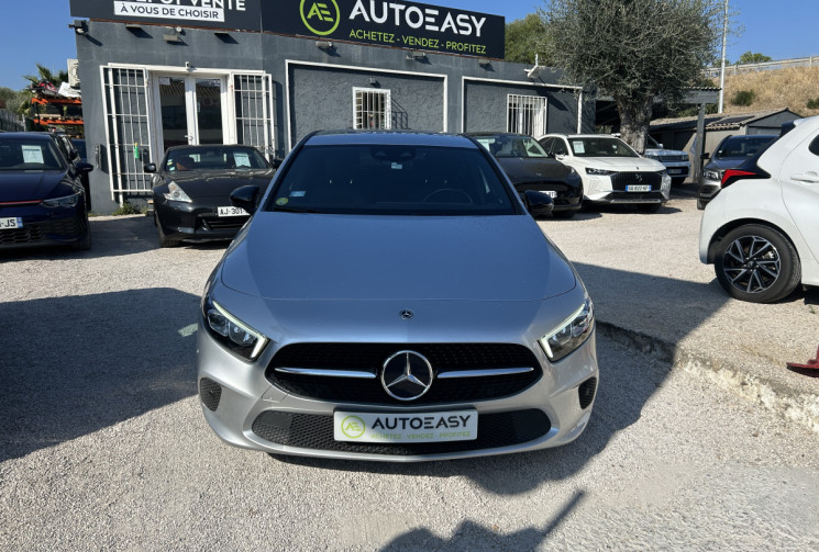 Mercedes Classe A IV 180 D 116 Ch PROGRESSIVE LINE 8G-DCT * ECLAIRAGE D'AMBIANCE * CARPLAY 