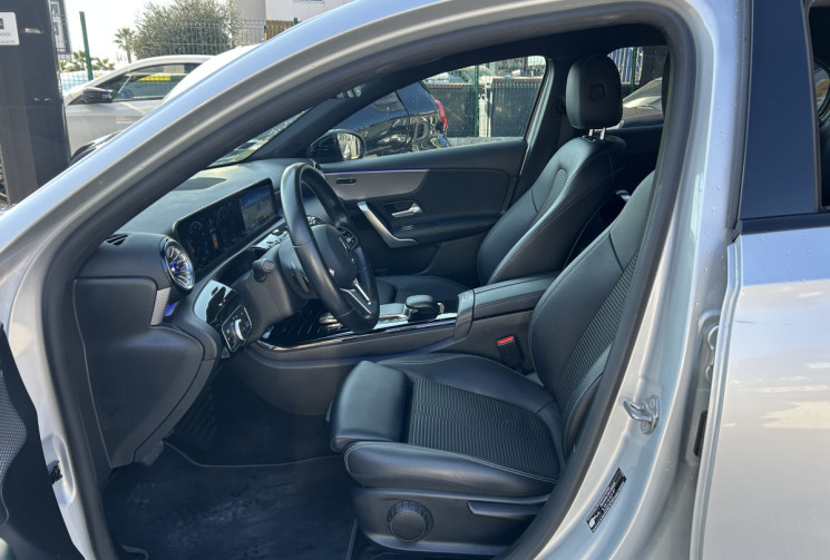 Mercedes Classe A IV 180 D 116 Ch PROGRESSIVE LINE 8G-DCT * ECLAIRAGE D'AMBIANCE * CARPLAY 