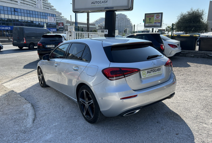 Mercedes Classe A IV 180 D 116 Ch PROGRESSIVE LINE 8G-DCT * ECLAIRAGE D'AMBIANCE * CARPLAY 