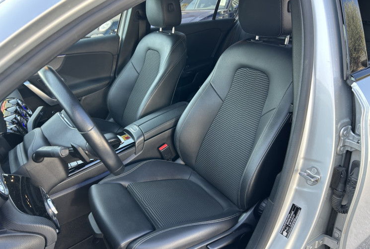 Mercedes Classe A IV 180 D 116 Ch PROGRESSIVE LINE 8G-DCT * ECLAIRAGE D'AMBIANCE * CARPLAY 