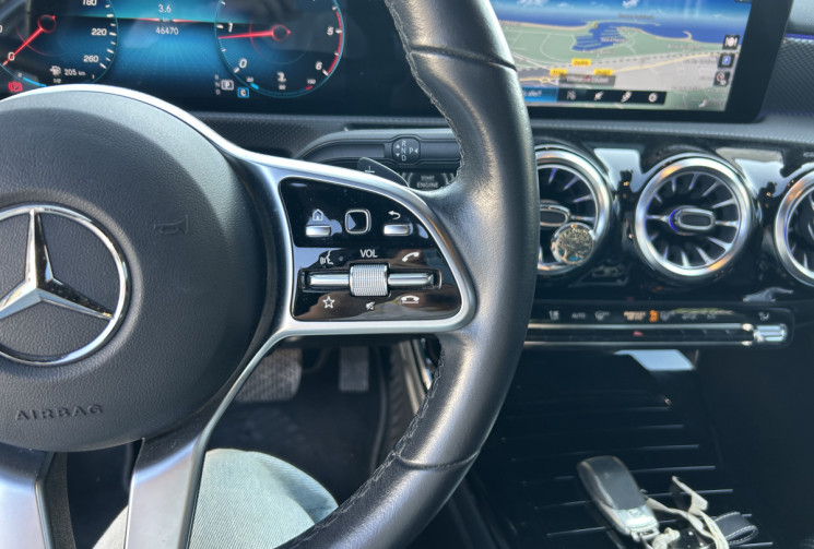 Mercedes Classe A IV 180 D 116 Ch PROGRESSIVE LINE 8G-DCT * ECLAIRAGE D'AMBIANCE * CARPLAY 