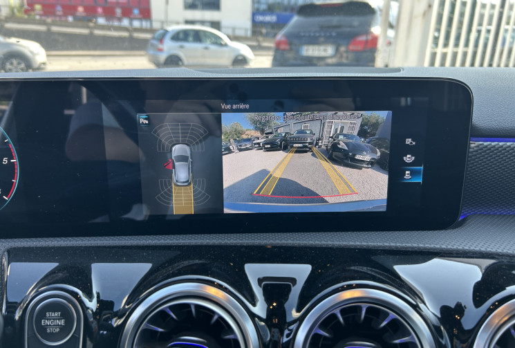 Mercedes Classe A IV 180 D 116 Ch PROGRESSIVE LINE 8G-DCT * ECLAIRAGE D'AMBIANCE * CARPLAY 
