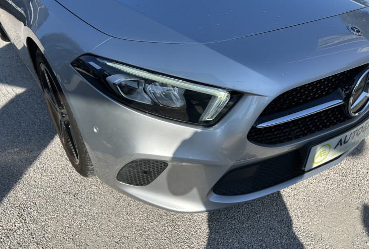 Mercedes Classe A IV 180 D 116 Ch PROGRESSIVE LINE 8G-DCT * ECLAIRAGE D'AMBIANCE * CARPLAY 