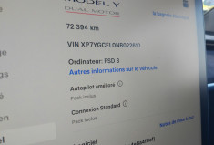 Tesla Model Y Performance AWD 534 cv - FSD - Attelage - PPF 