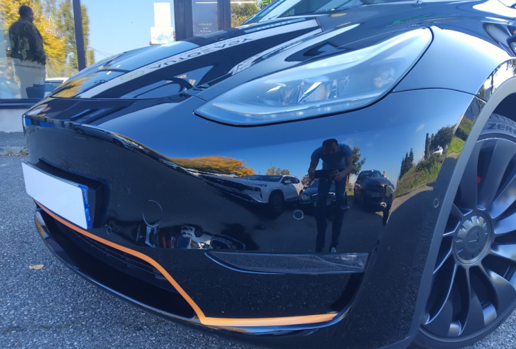 Tesla Model Y Performance AWD 534 cv - EAP - Attelage - PPF 