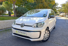 Volkswagen up! 1.0L 60CH - Move UP - 5 Portes - 1ère Main - Clim - Bluetooth - Gtie 12 mois !