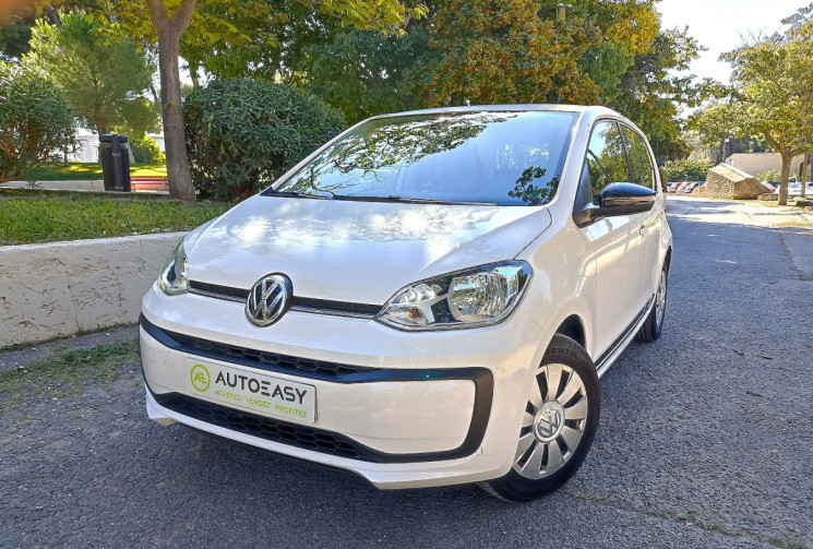 Volkswagen up! 1.0L 60CH - Move UP - 5 Portes - 1ère Main - Clim - Bluetooth - Gtie 12 mois !