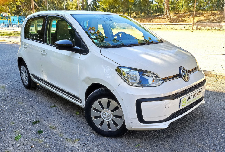 Volkswagen up! 1.0L 60CH - Move UP - 5 Portes - 1ère Main - Clim - Bluetooth - Gtie 12 mois !