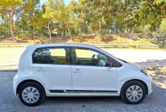 Volkswagen up! 1.0L 60CH - Move UP - 5 Portes - 1ère Main - Clim - Bluetooth - Gtie 12 mois !