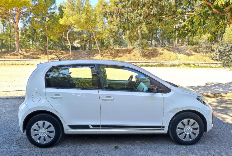Volkswagen up! 1.0L 60CH - Move UP - 5 Portes - 1ère Main - Clim - Bluetooth - Gtie 12 mois !