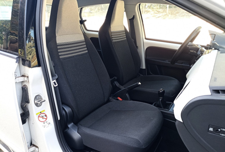 Volkswagen up! 1.0L 60CH - Move UP - 5 Portes - 1ère Main - Clim - Bluetooth - Gtie 12 mois !