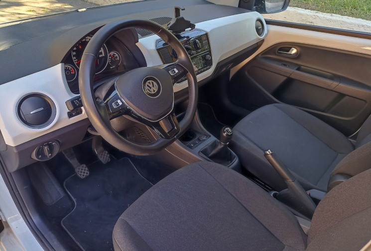 Volkswagen up! 1.0L 60CH - Move UP - 5 Portes - 1ère Main - Clim - Bluetooth - Gtie 12 mois !