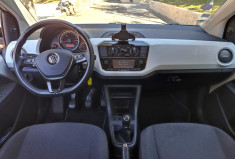 Volkswagen up! 1.0L 60CH - Move UP - 5 Portes - 1ère Main - Clim - Bluetooth - Gtie 12 mois !