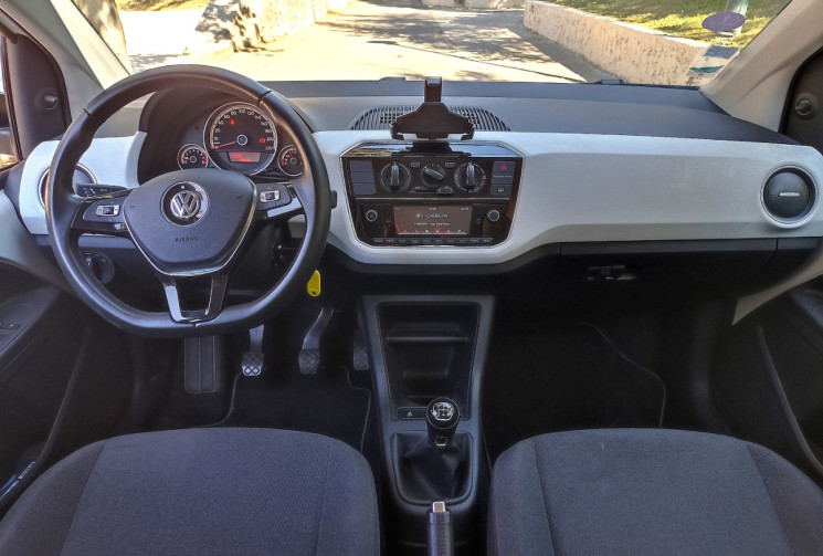 Volkswagen up! 1.0L 60CH - Move UP - 5 Portes - 1ère Main - Clim - Bluetooth - Gtie 12 mois !