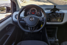 Volkswagen up! 1.0L 60CH - Move UP - 5 Portes - 1ère Main - Clim - Bluetooth - Gtie 12 mois !