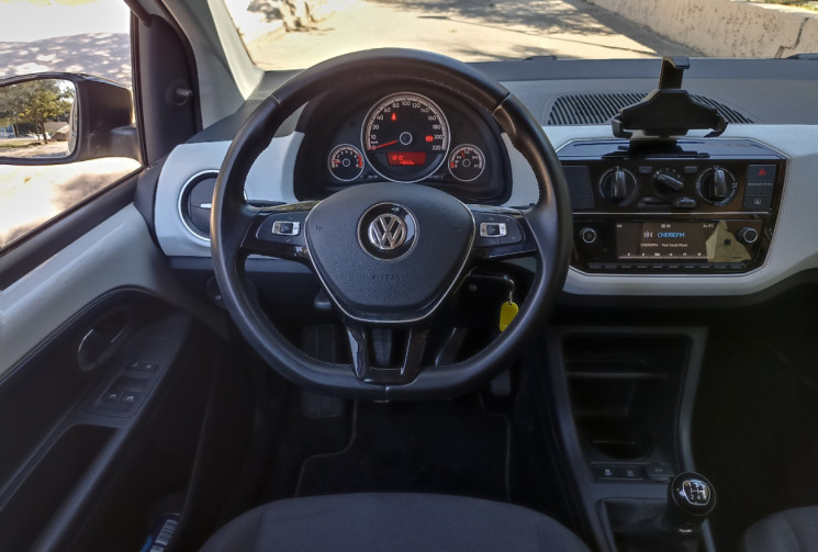 Volkswagen up! 1.0L 60CH - Move UP - 5 Portes - 1ère Main - Clim - Bluetooth - Gtie 12 mois !