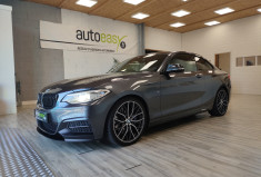 BMW Série 2 M 235i COUPE 326CH PROPULSION M SPORT PACK CARBONE  CUIR CARBONE ALCANTARA
