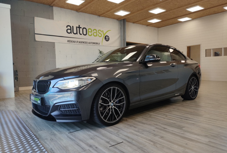 BMW Série 2 M 235i COUPE 326CH PROPULSION M SPORT PACK CARBONE  CUIR CARBONE ALCANTARA