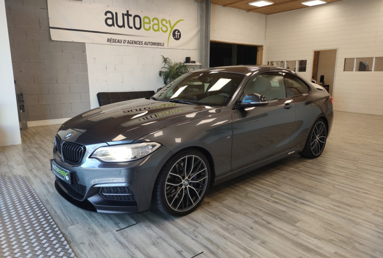BMW Série 2 M 235i COUPE 326CH PROPULSION M SPORT PACK CARBONE  CUIR CARBONE ALCANTARA