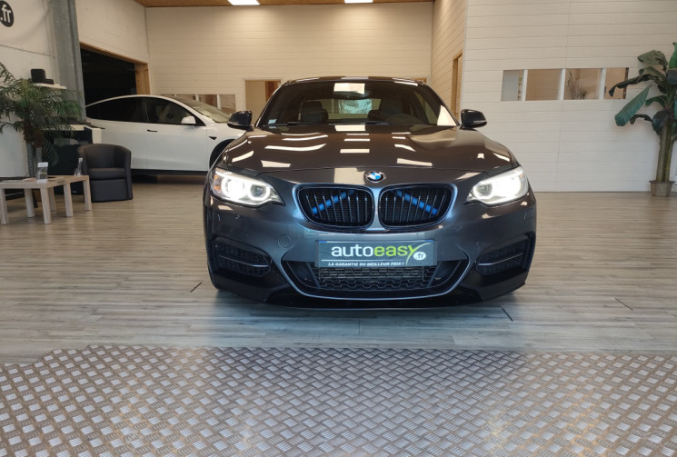 BMW Série 2 M 235i COUPE 326CH PROPULSION M SPORT PACK CARBONE  CUIR CARBONE ALCANTARA