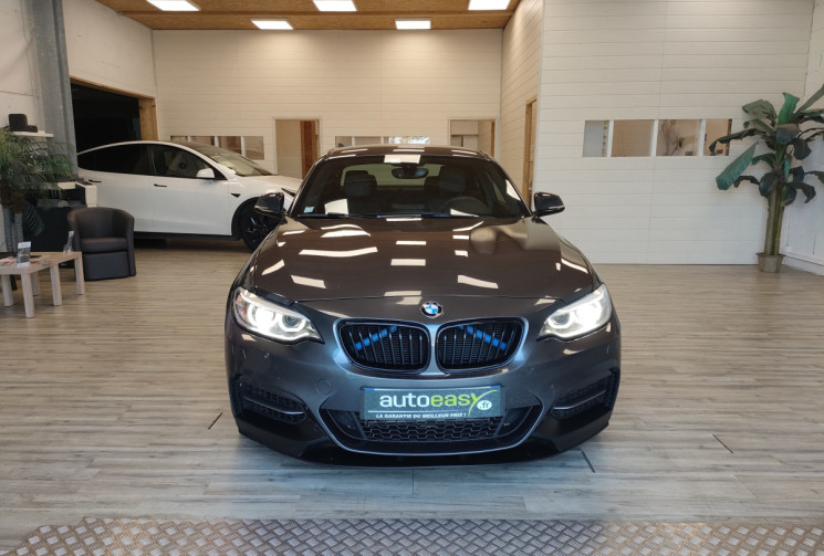 BMW Série 2 M 235i COUPE 326CH PROPULSION M SPORT PACK CARBONE  CUIR CARBONE ALCANTARA