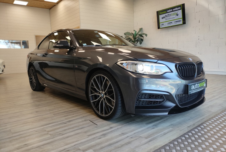 BMW Série 2 M 235i COUPE 326CH PROPULSION M SPORT PACK CARBONE  CUIR CARBONE ALCANTARA