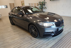BMW Série 2 M 235i COUPE 326CH PROPULSION M SPORT PACK CARBONE  CUIR CARBONE ALCANTARA