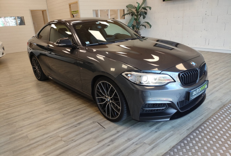 BMW Série 2 M 235i COUPE 326CH PROPULSION M SPORT PACK CARBONE  CUIR CARBONE ALCANTARA